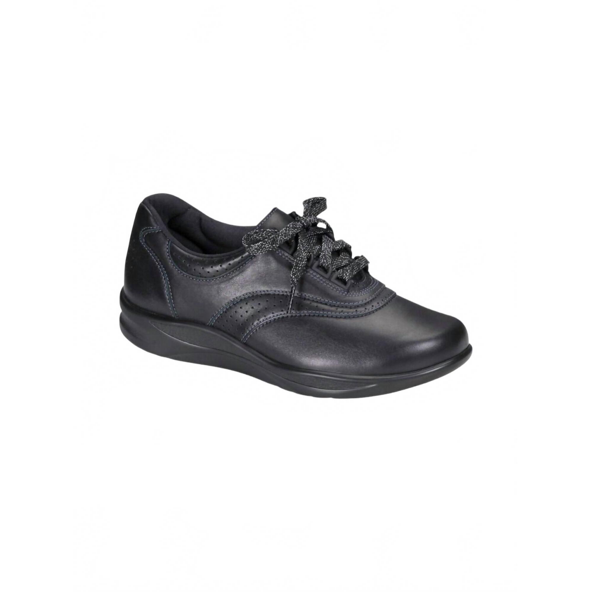 New Sas Women's Walk Easy Walking Shoe In Black